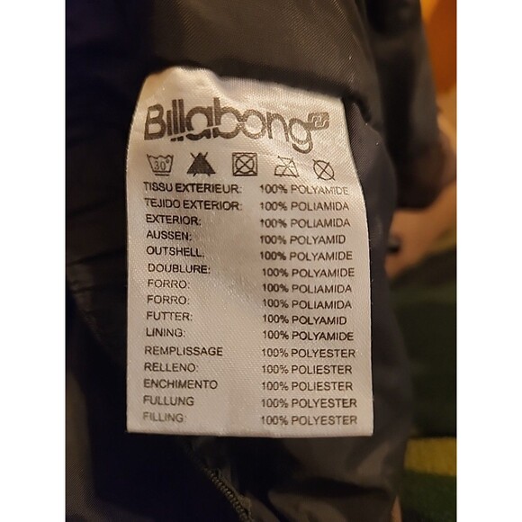 Billabong ILIO Outerwear Ski Winter Men Size Medium Hooded Coat - Picture 11 of 11